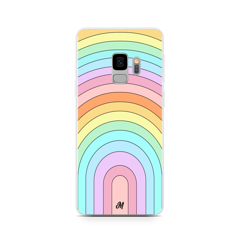 Case para Samsung S9 Plus ARCOIRIS INFINITO - Mandala Cases