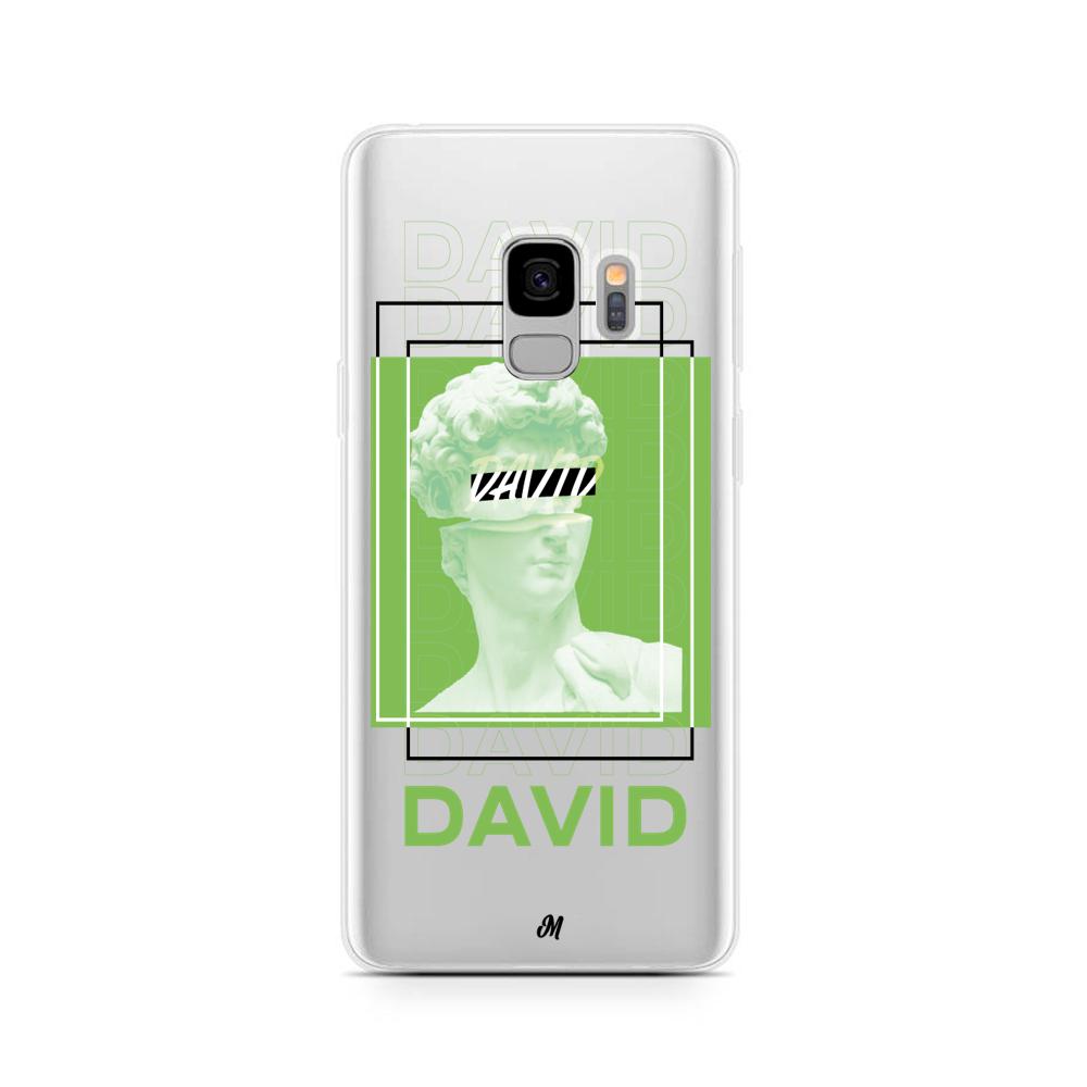 Case para Samsung S9 Plus The David art - Mandala Cases