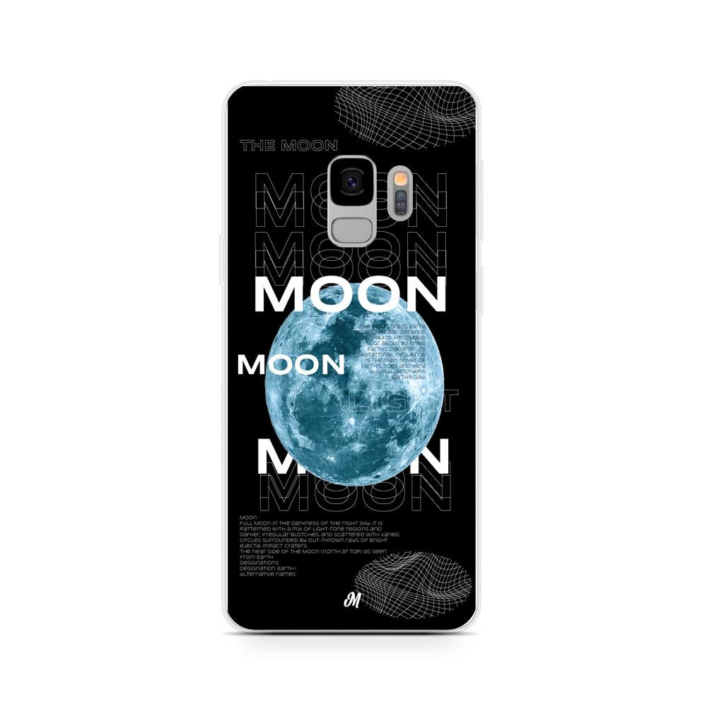Case para Samsung S9 Plus The moon - Mandala Cases