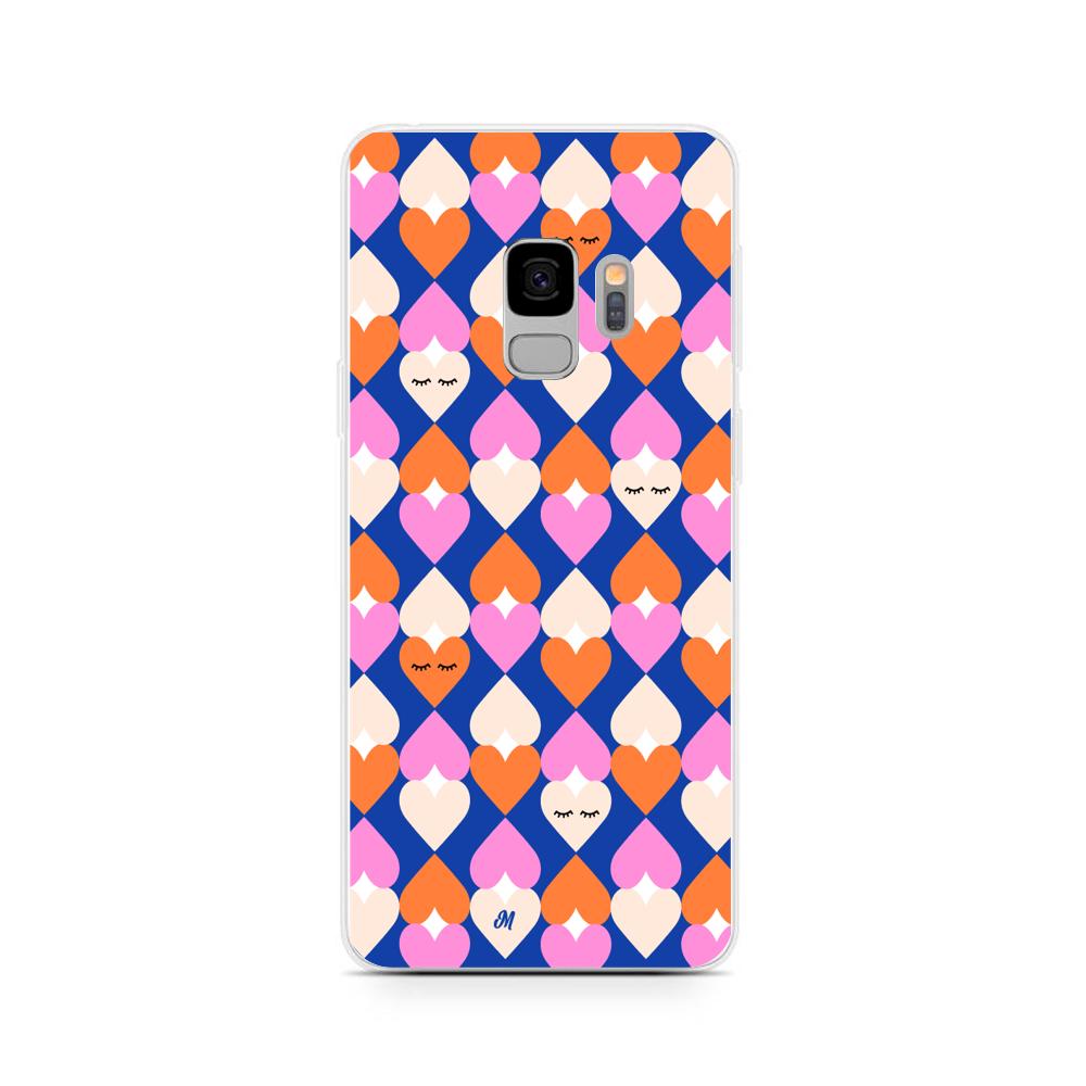 Case para Samsung S9 Plus poker hearts - Mandala Cases