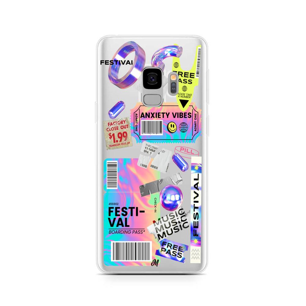 Case para Samsung S9 Plus festival pass - Mandala Cases