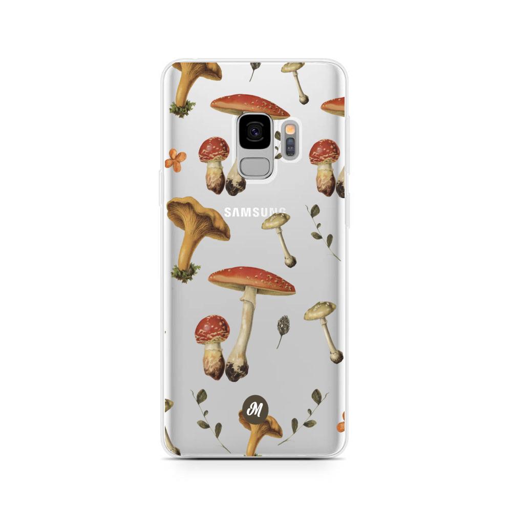 Cases para Samsung S9 Plus Mushroom texture - Mandala Cases