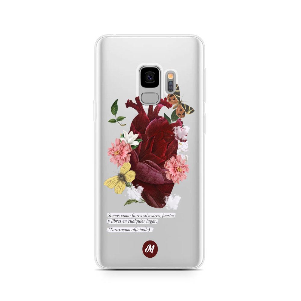 Cases para Samsung S9 Plus wild mother - Mandala Cases