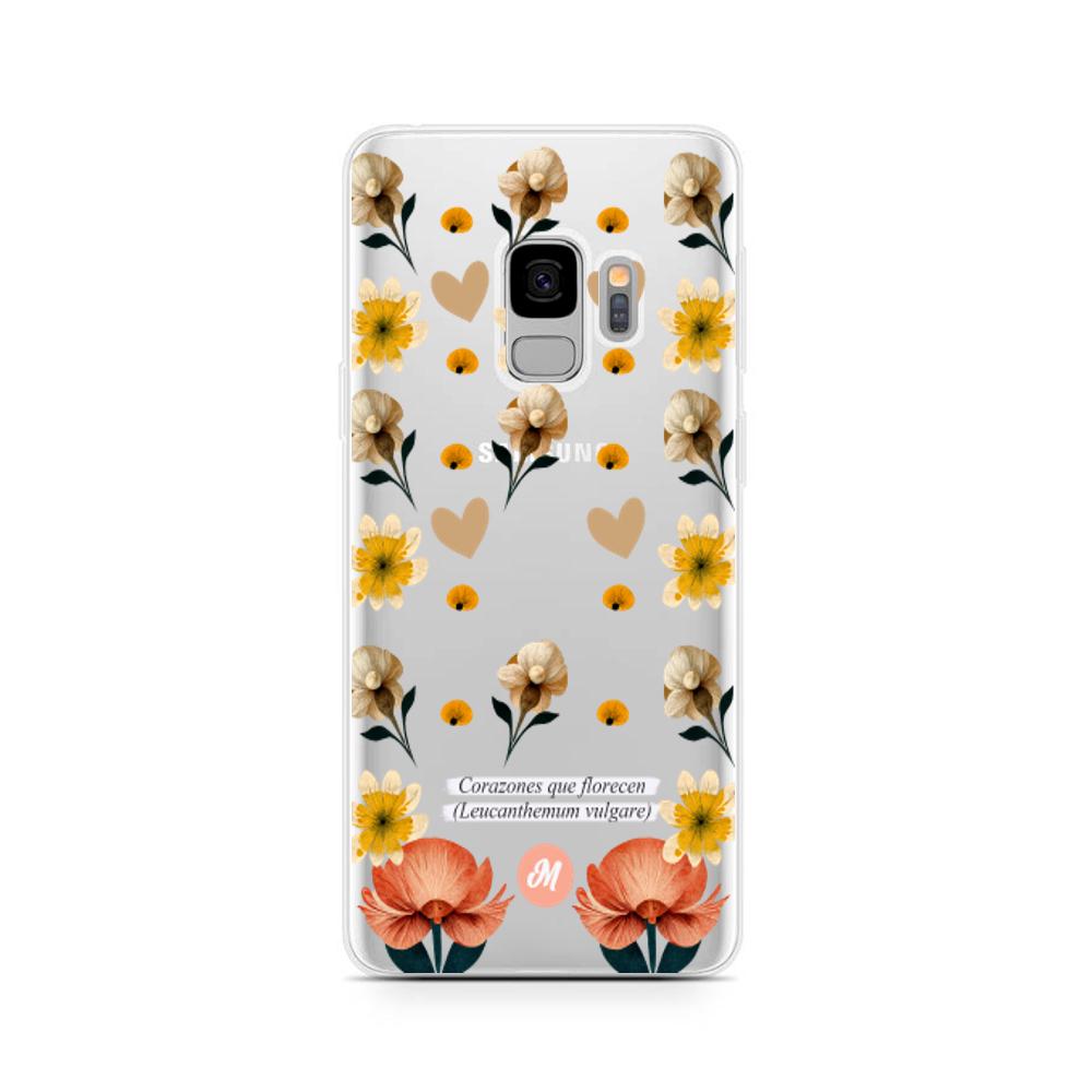 Cases para Samsung S9 Plus Corazones que florecen - Mandala Cases