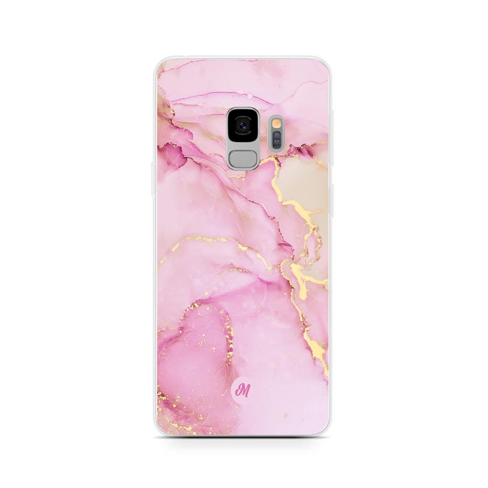 Cases para Samsung S9 Plus Pink marble - Mandala Cases