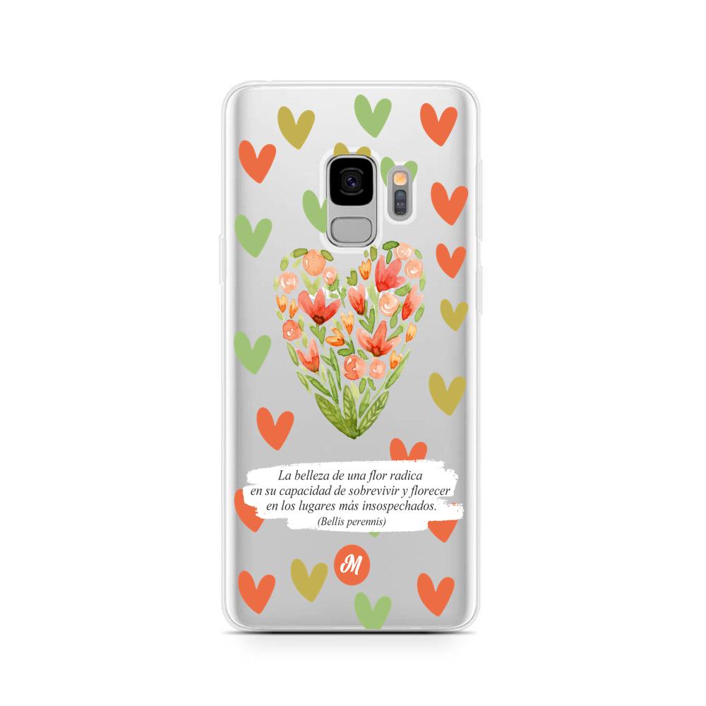 Cases para Samsung S9 Plus Flores de colores - Mandala Cases