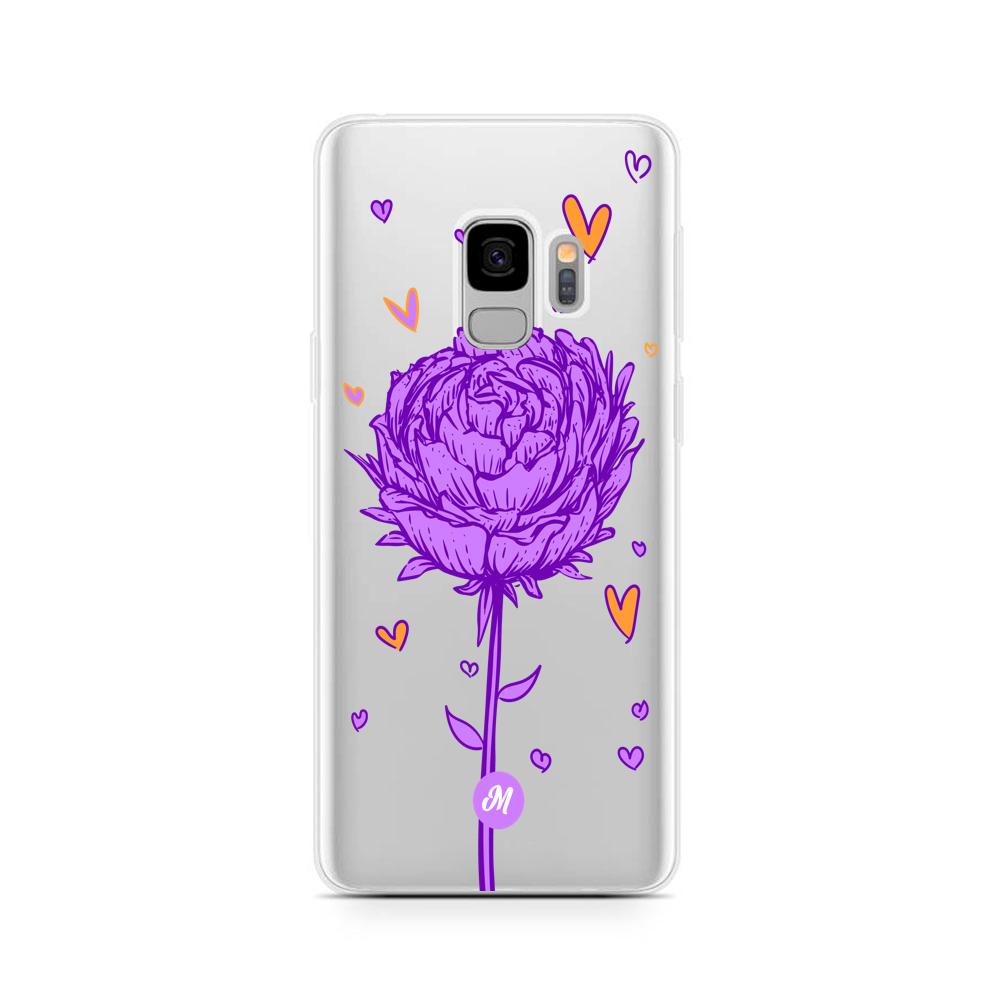 Cases para Samsung S9 Plus Rosa morada - Mandala Cases