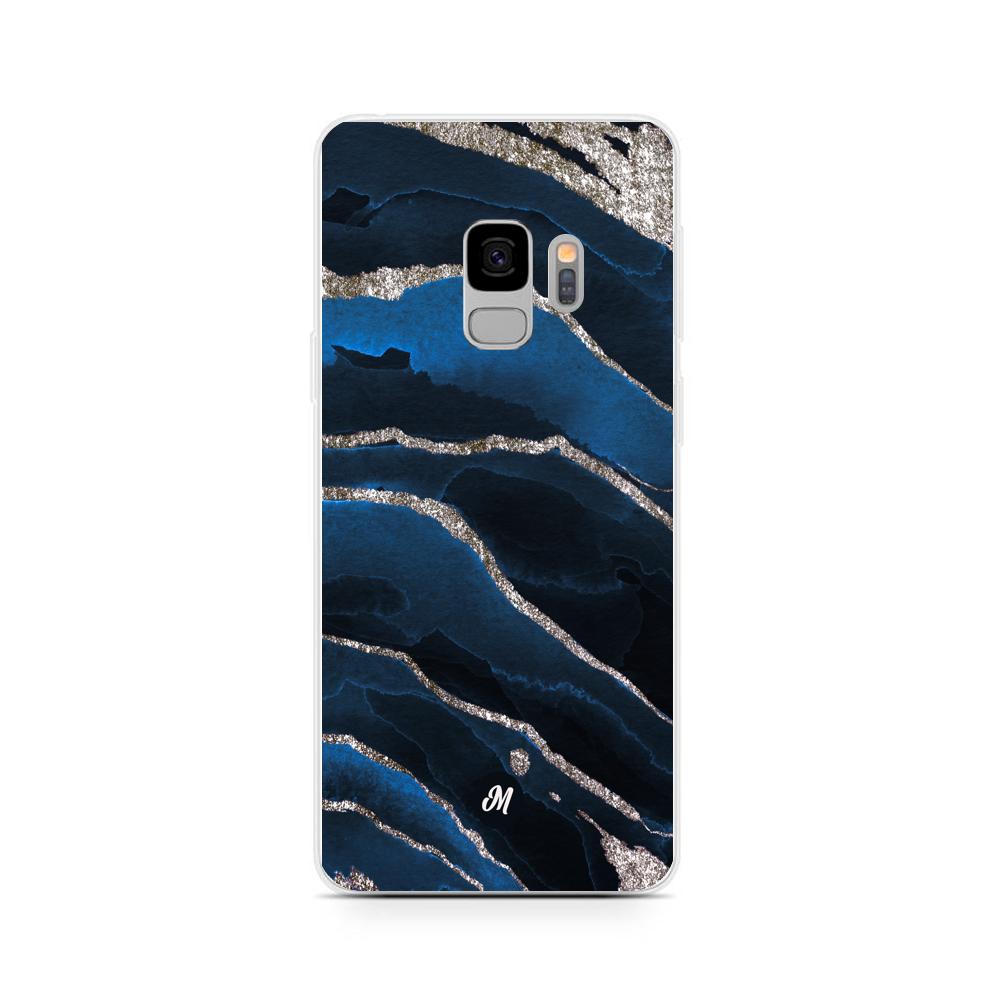 Cases para Samsung S9 Plus Marble Blue - Mandala Cases
