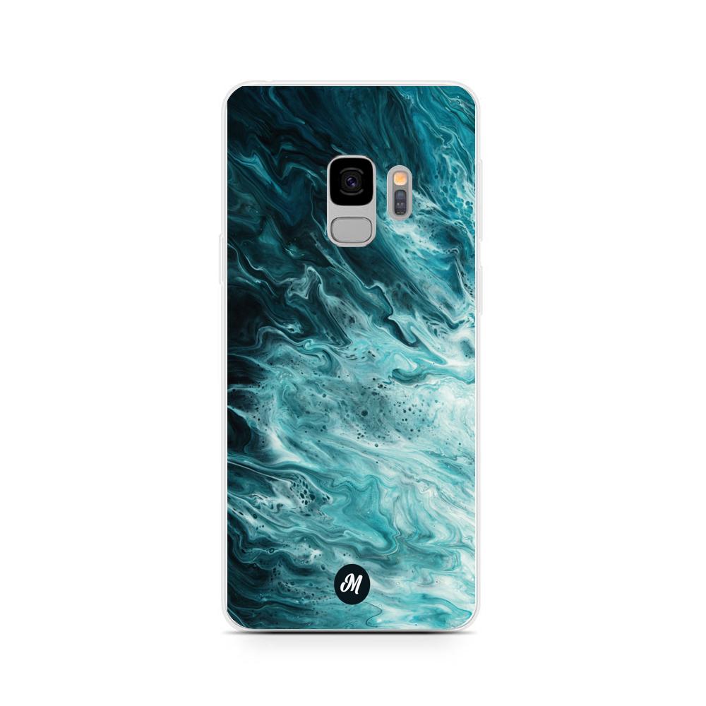 Cases para Samsung S9 Plus Marble case Remake - Mandala Cases