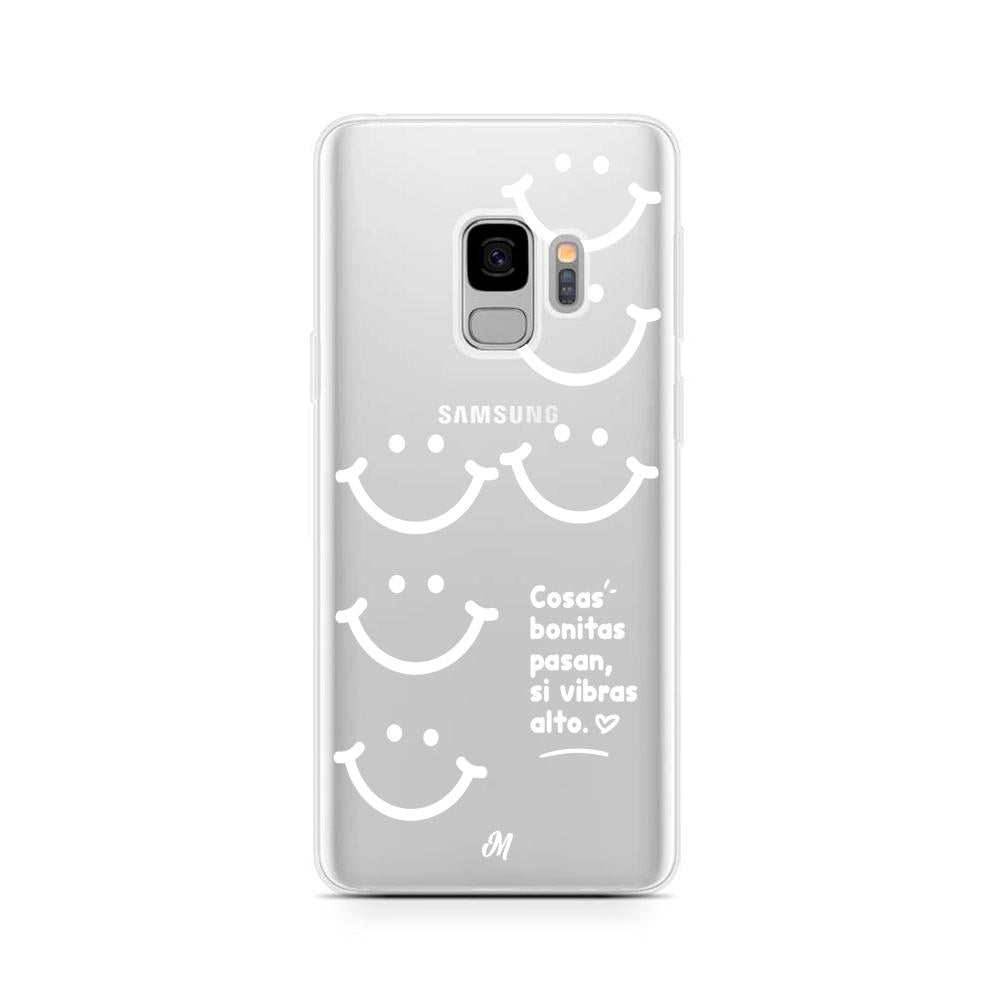 Cases para Samsung S9 Plus Vibras Bonitas - Mandala Cases