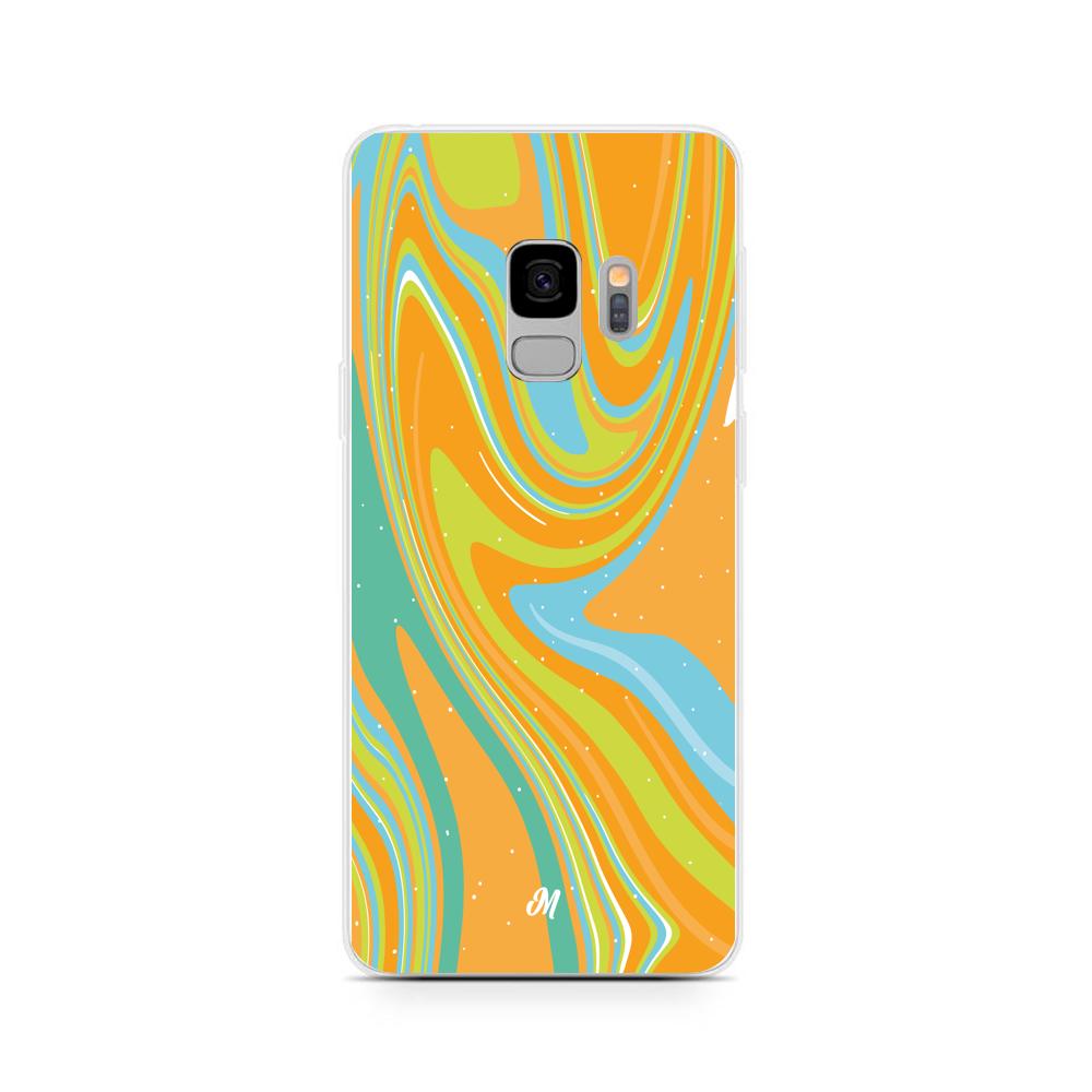 Cases para Samsung S9 Plus Color Líquido - Mandala Cases