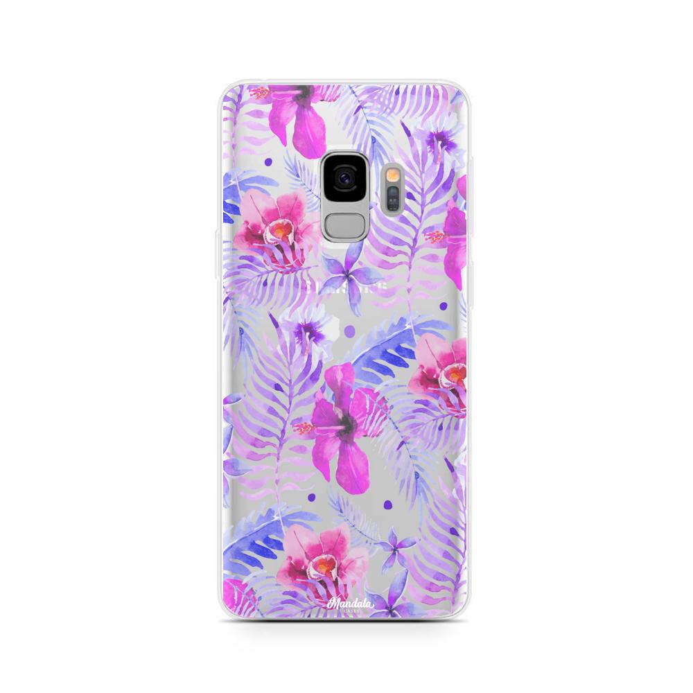 Case para Samsung S9 Plus de Flores Hawaianas - Mandala Cases