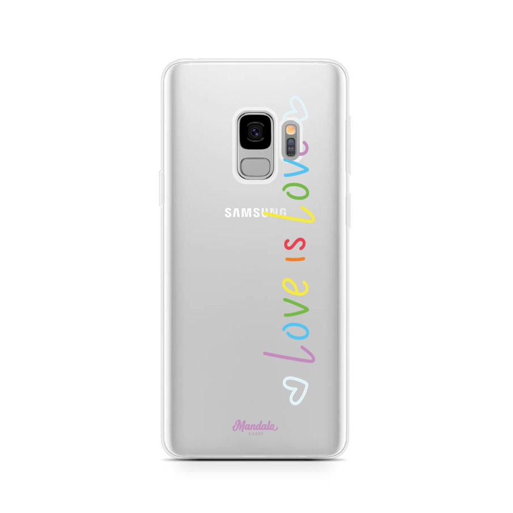 Estuches para Samsung S9 Plus - Love Case  - Mandala Cases