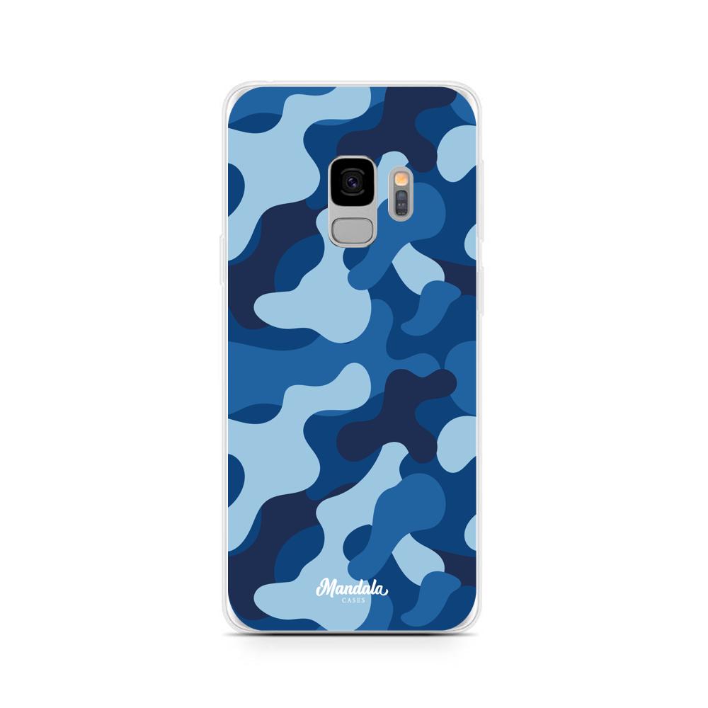 Estuches para Samsung S9 Plus - Blue Militare Case  - Mandala Cases