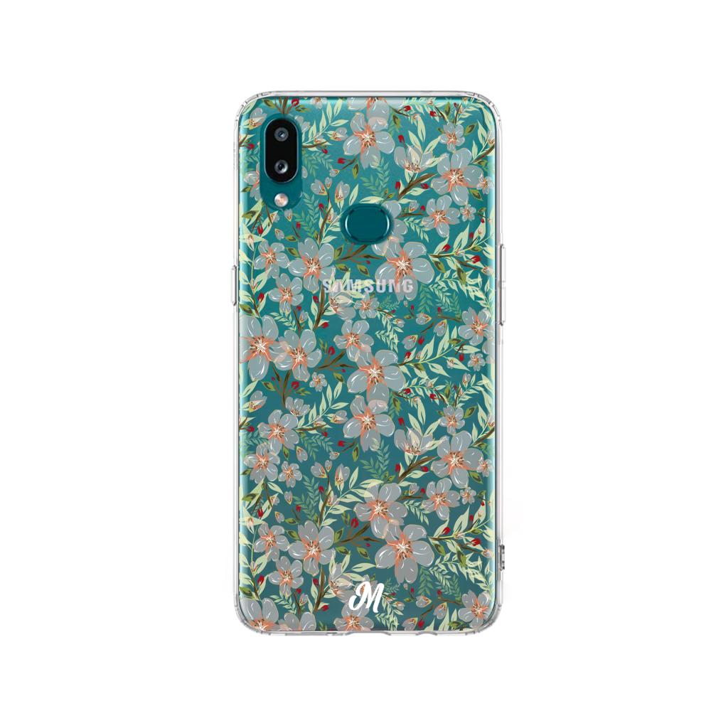 Estuches para Samsung a10s - Flower Case  - Mandala Cases