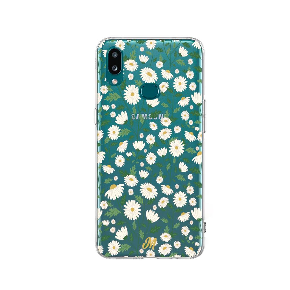 Case para Samsung a10s Funda Margaritas - Mandala Cases