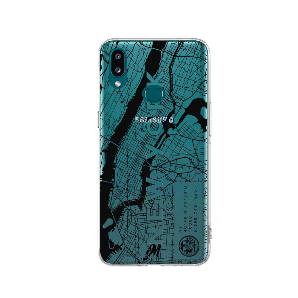 Case para Samsung a10s Funda NY - Mandala Cases