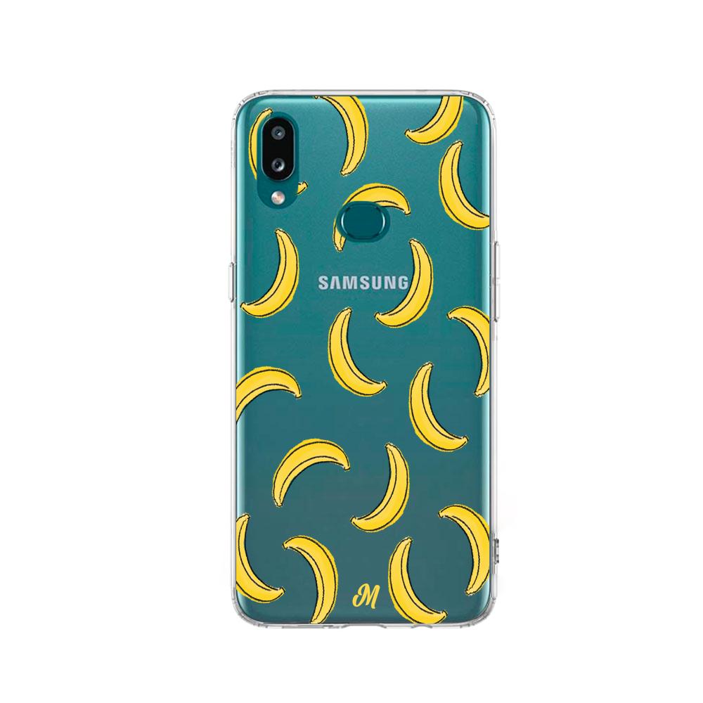 Case para Samsung a10s Funda Bananas- Mandala Cases