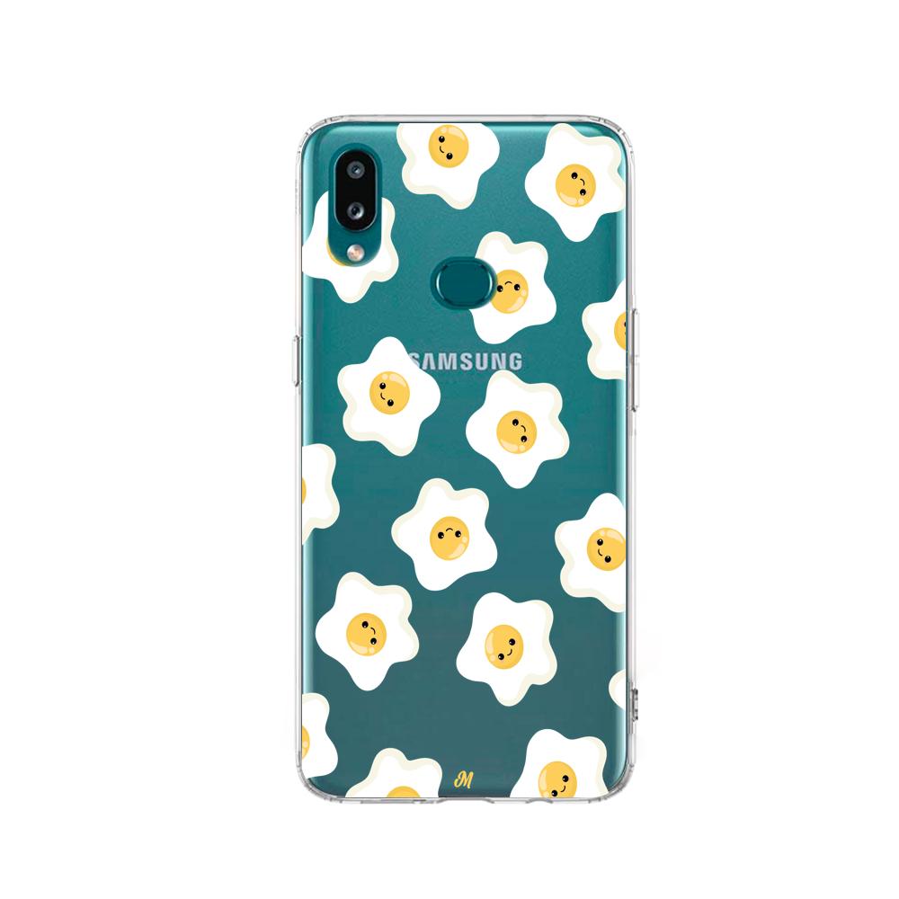 Case para Samsung a10s Funda Huevos - Mandala Cases