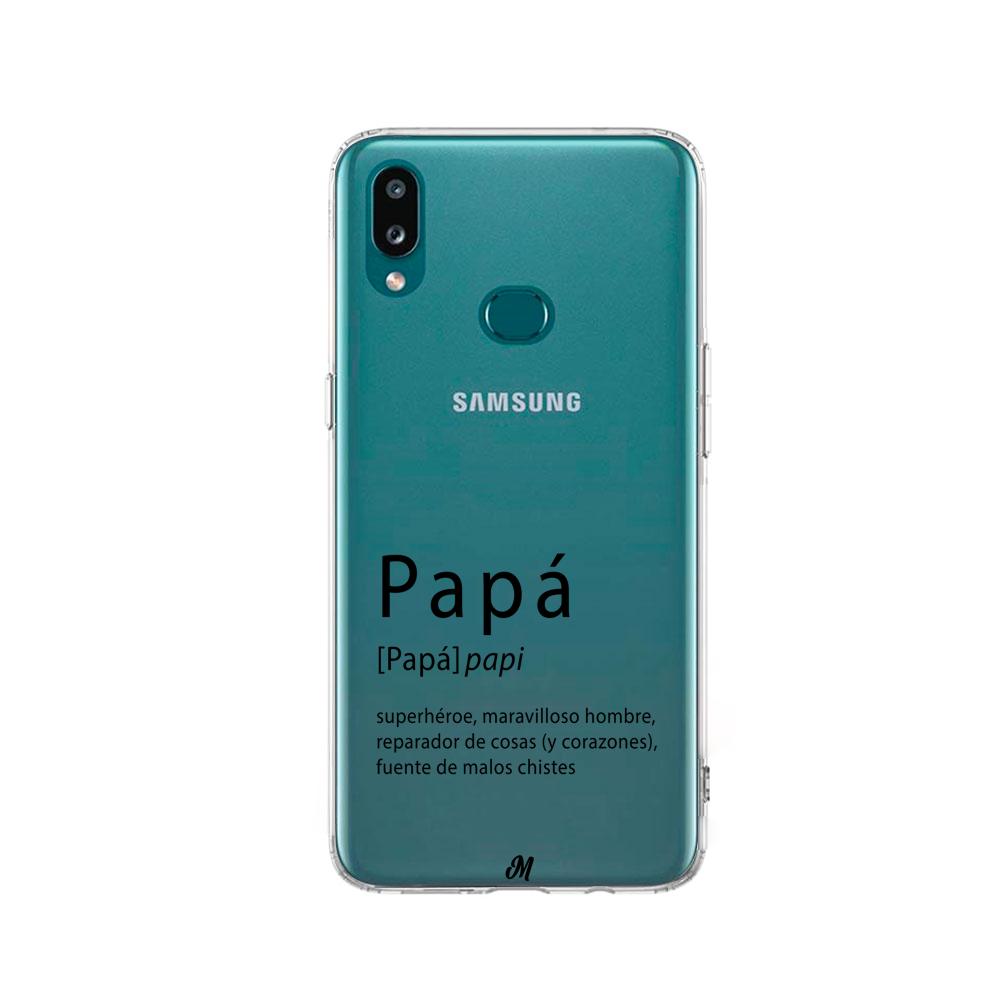 Case para Samsung a10s Funda papá  - Mandala Cases