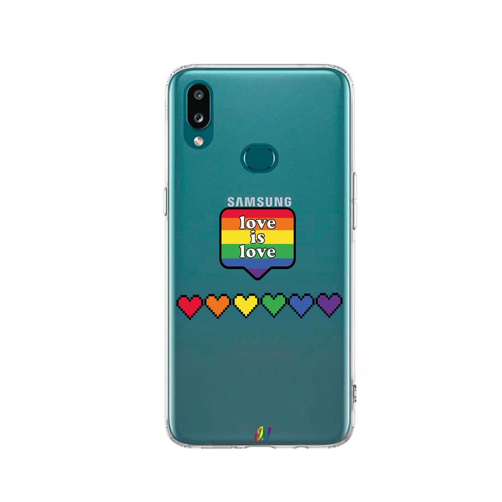 Case para Samsung a10s Amor es Amor - Mandala Cases