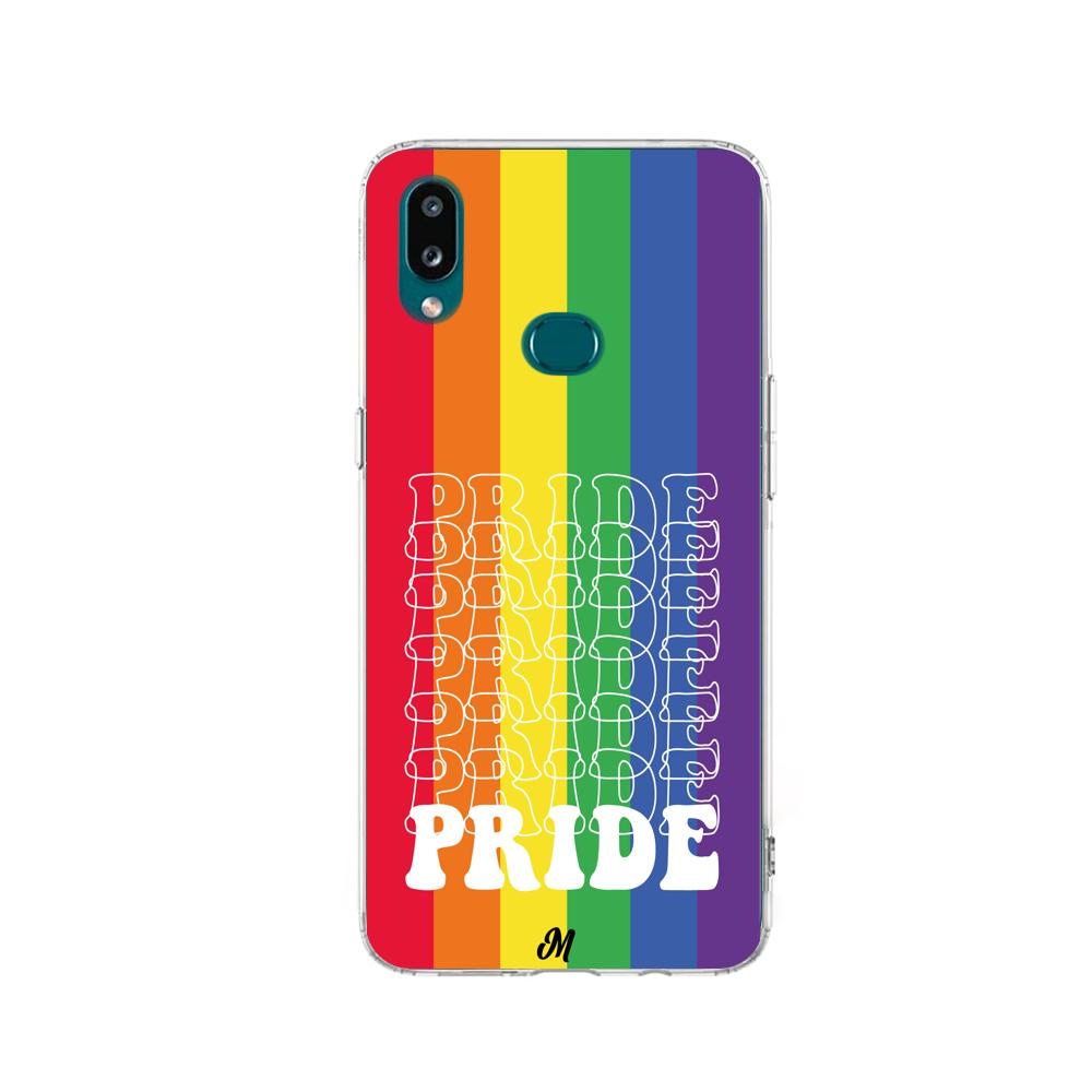 Case para Samsung a10s Colores de Orgullo - Mandala Cases