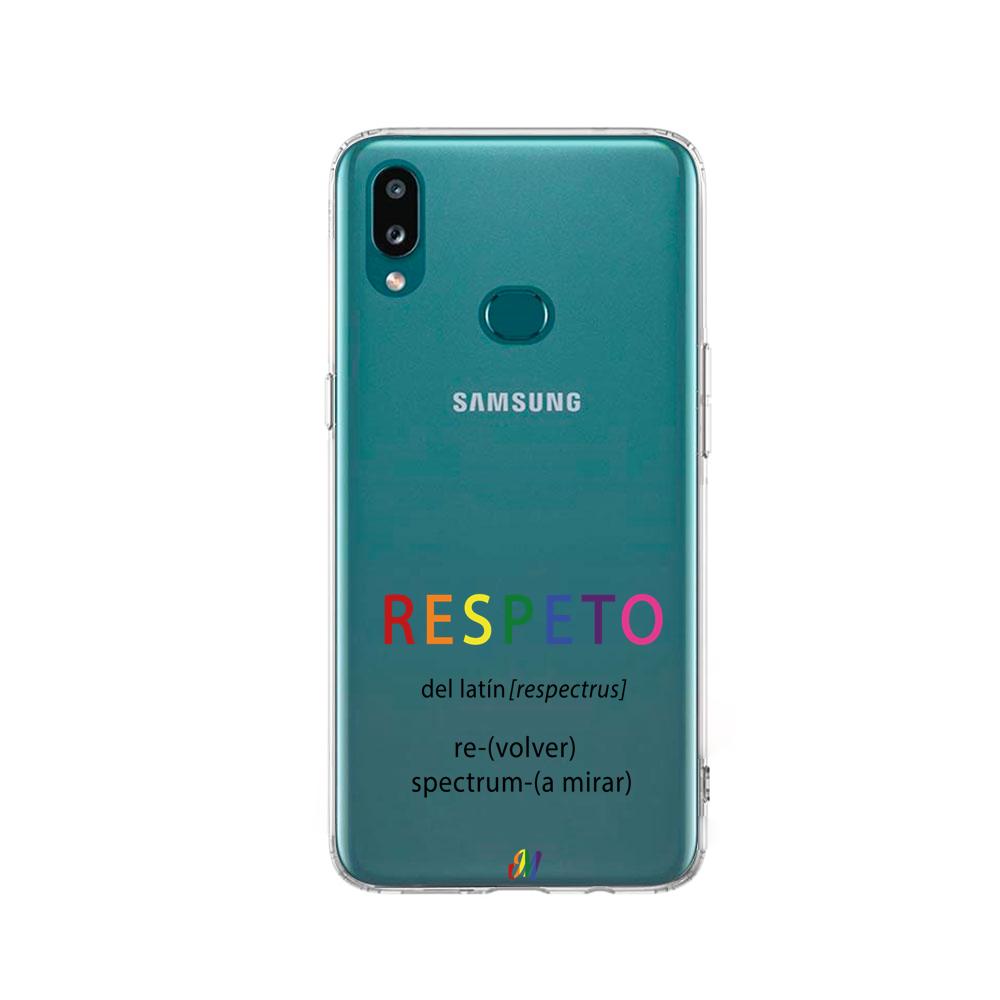 Case para Samsung a10s Respeto - Mandala Cases