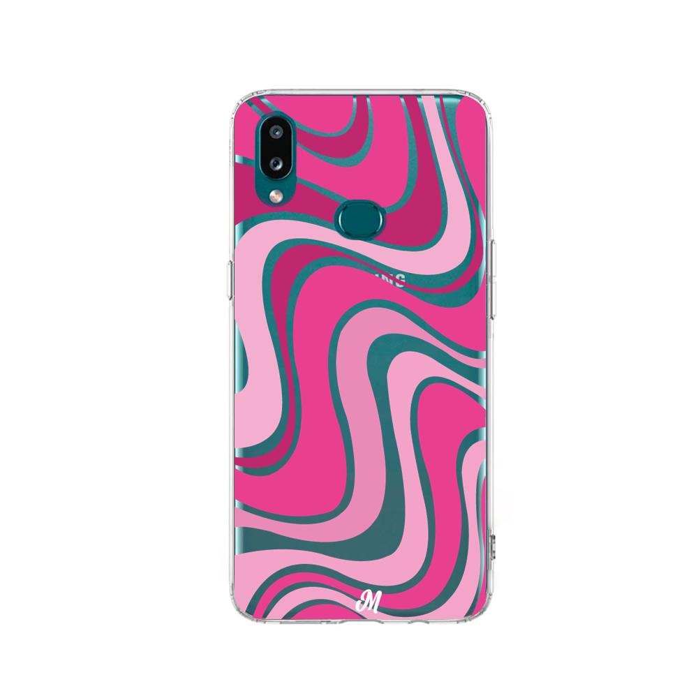 Case para Samsung a10s Groovy Rosado - Mandala Cases