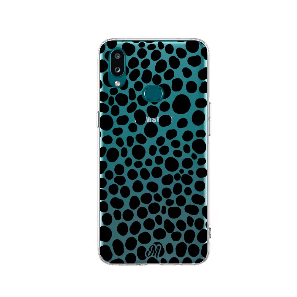 Case para Samsung a10s de Manchas oscuras - Mandala Cases