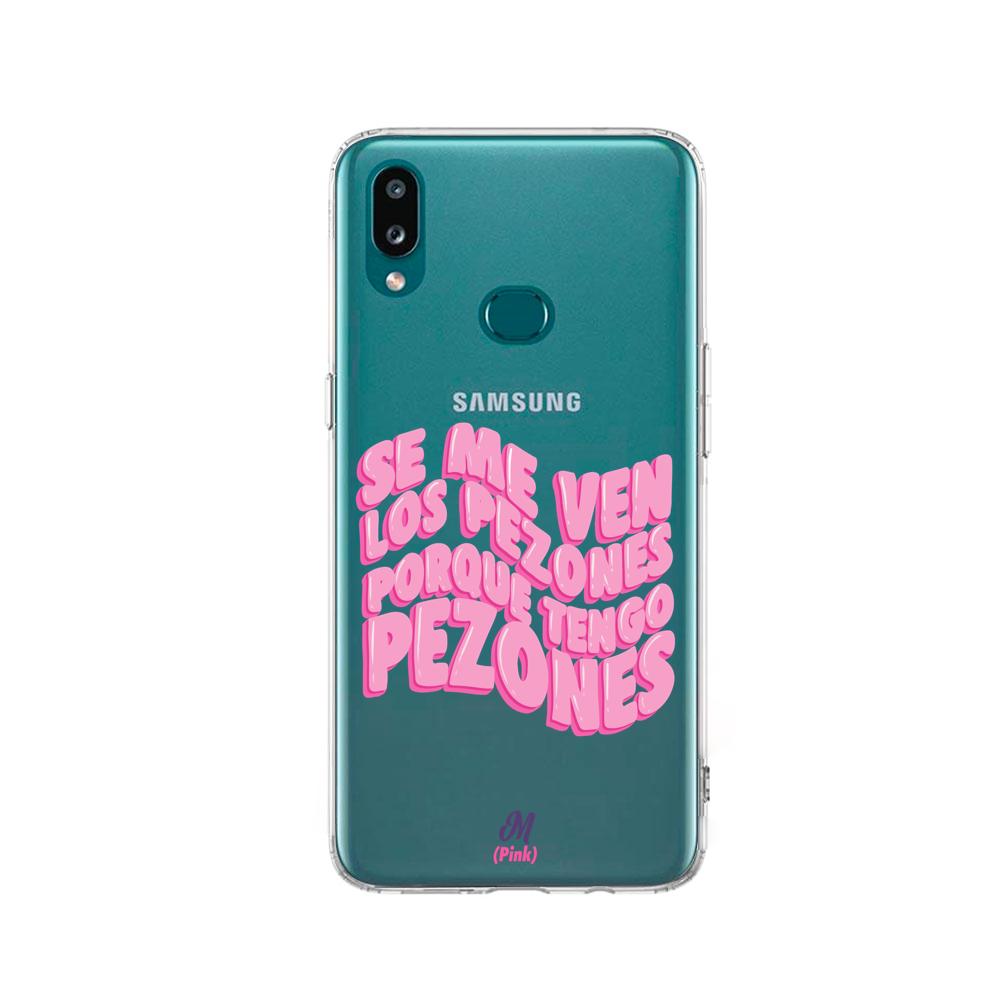 Case para Samsung a10s Tengo pezones - Mandala Cases