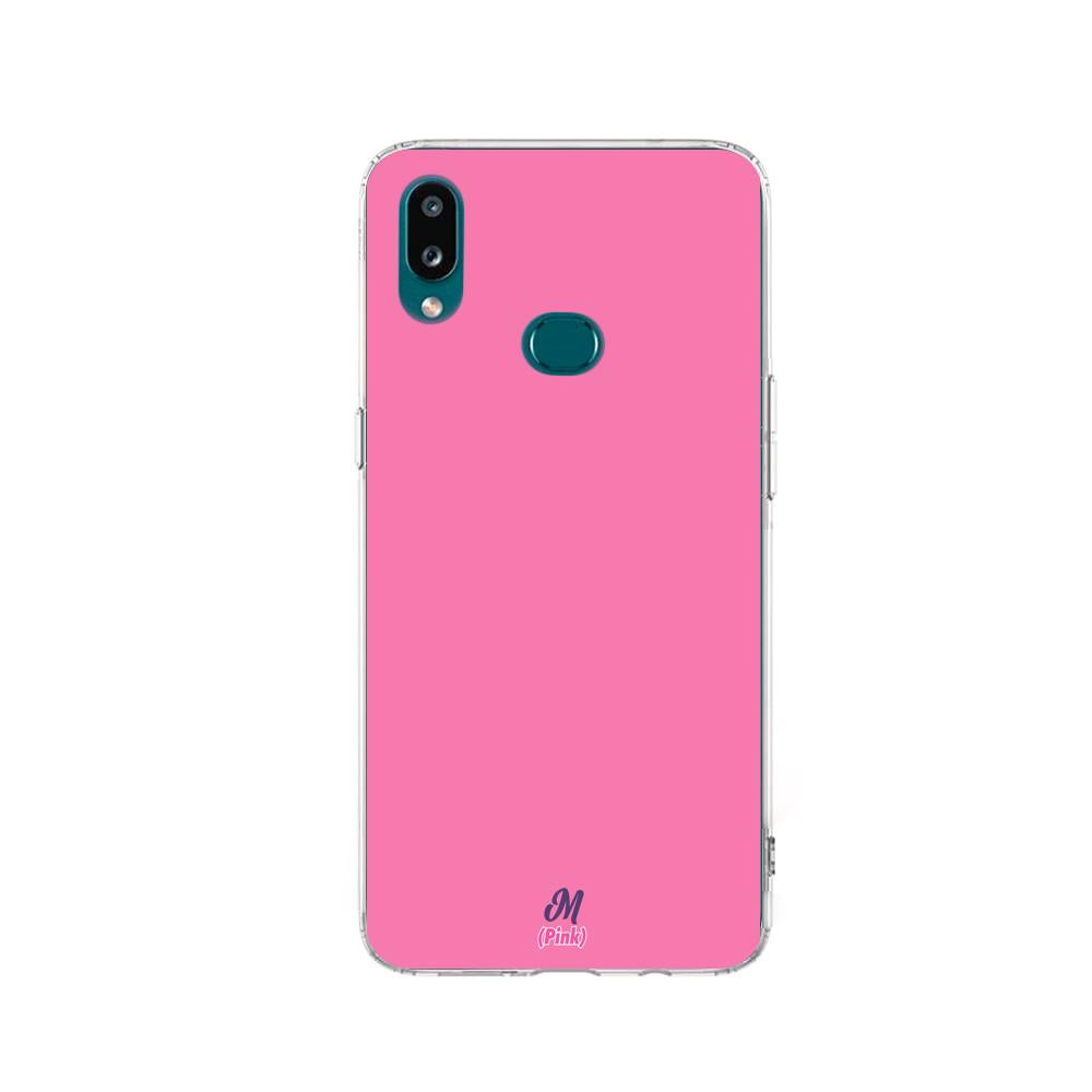 Case para Samsung a10s Rosada - Mandala Cases