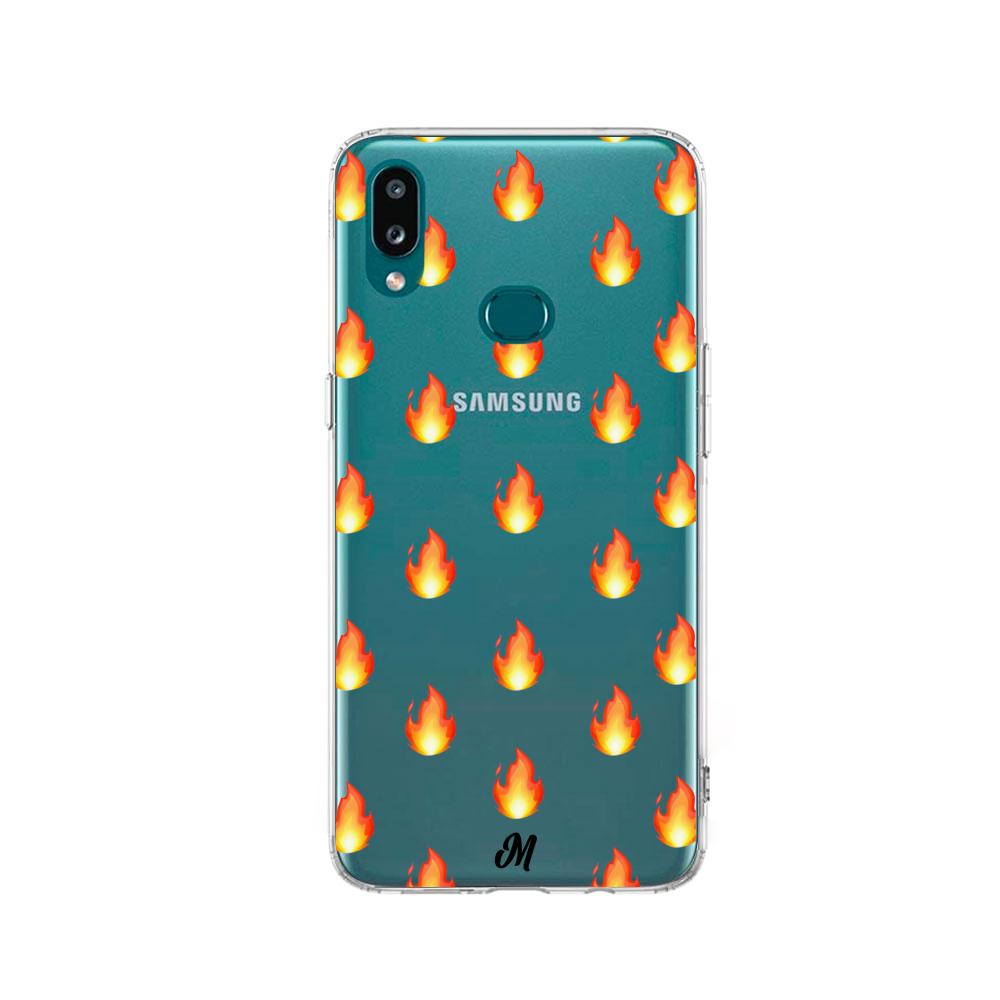 Case para Samsung a10s Fuego - Mandala Cases
