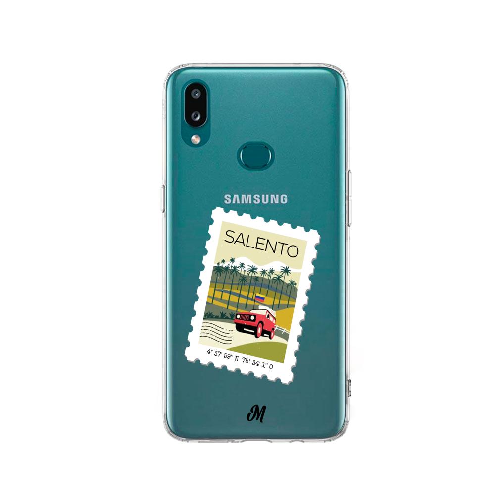 Case para Samsung a10s Estampa de Salento - Mandala Cases