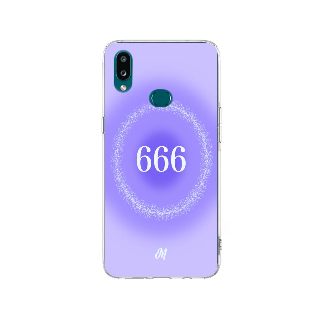 Case para Samsung a10s ángeles 666-  - Mandala Cases