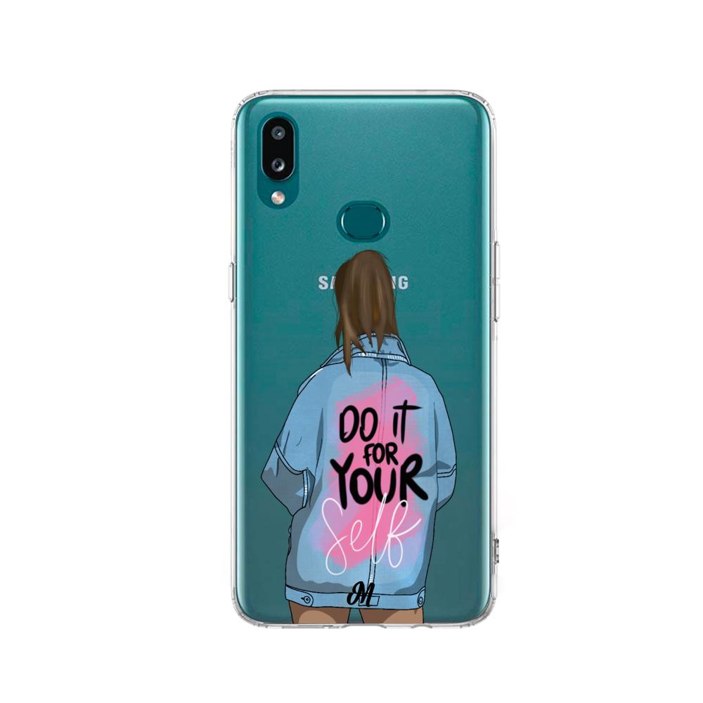 Case para Samsung a10s Do It For Yourself - Mandala Cases