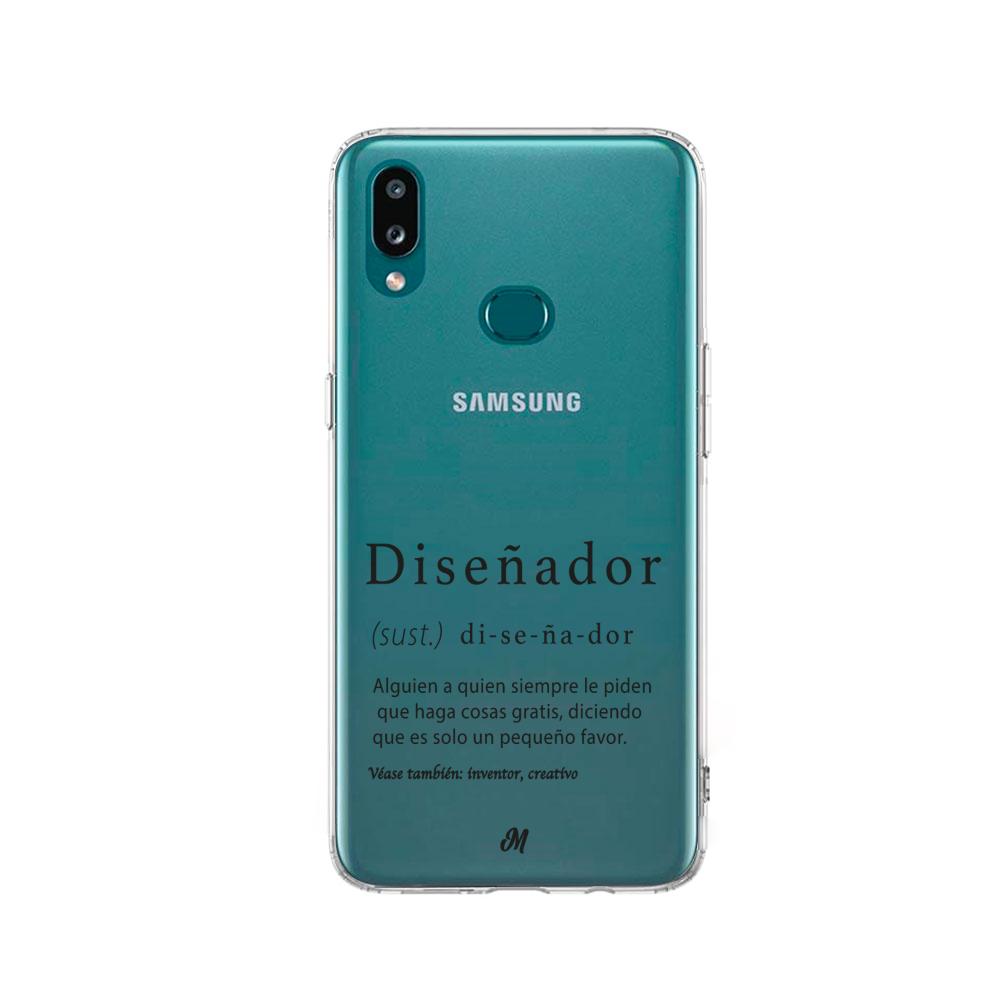 Case para Samsung a10s Diseñador  - Mandala Cases