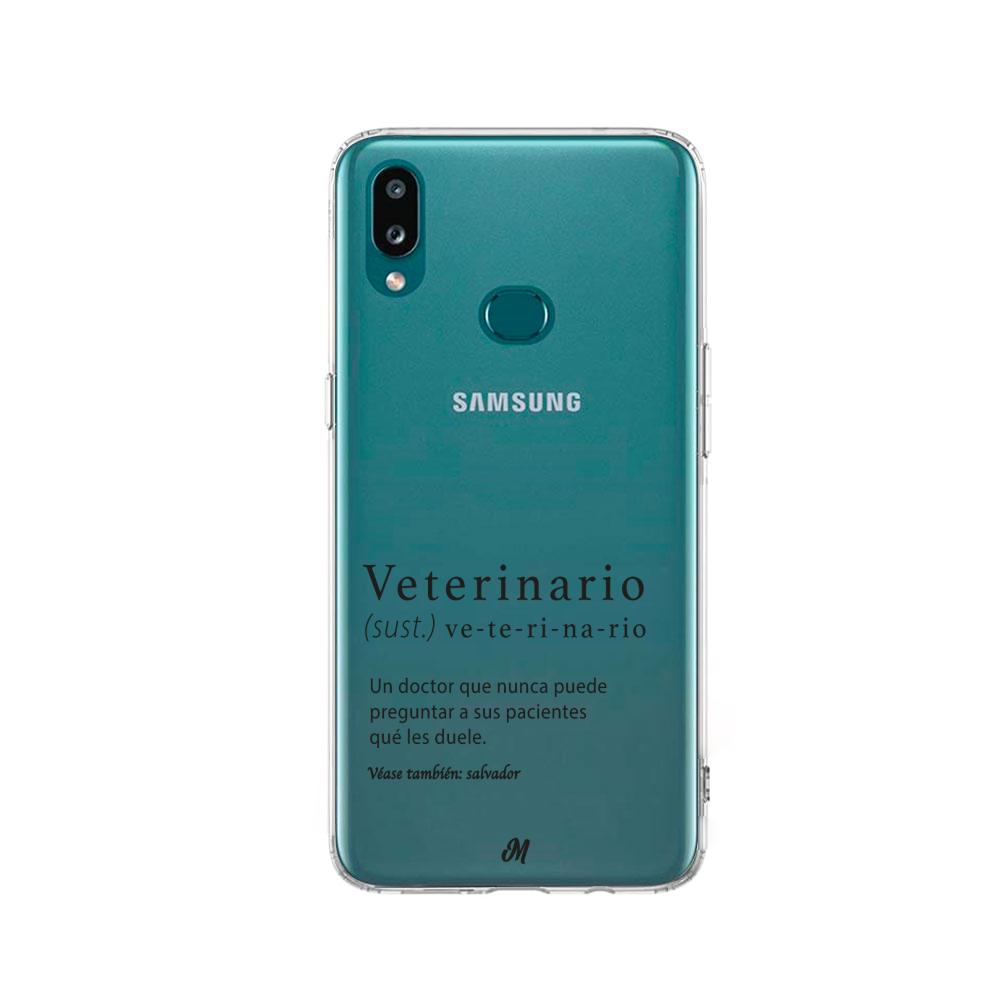 Case para Samsung a10s Veterinario - Mandala Cases