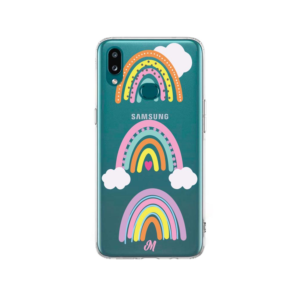 Case para Samsung a10s Rainbow lover - Mandala Cases