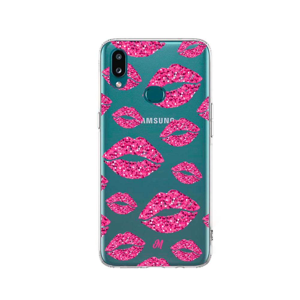 Case para Samsung a10s Glitter kiss - Mandala Cases