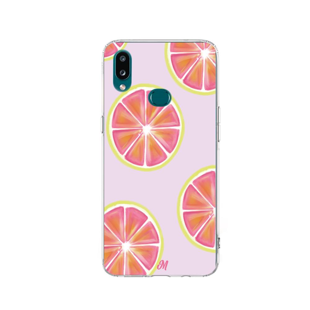 Case para Samsung a10s Toronjas - Mandala Cases