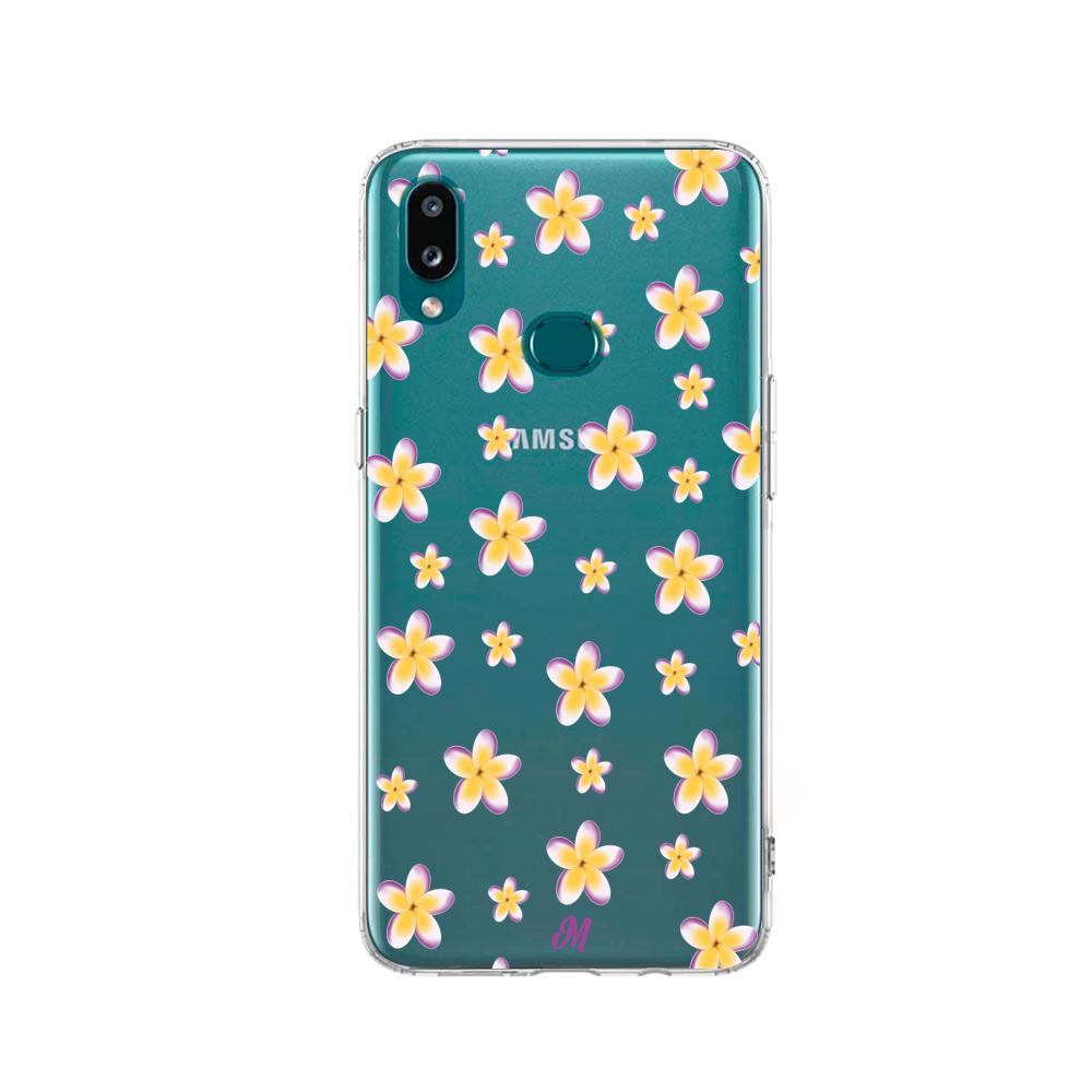 Case para Samsung a10s Flores de Verano - Mandala Cases