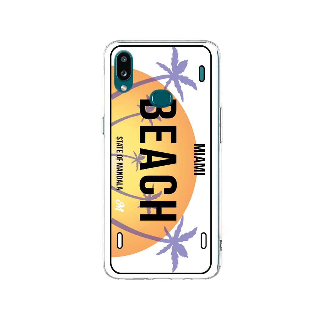 Case para Samsung a10s Miami Beach - Mandala Cases