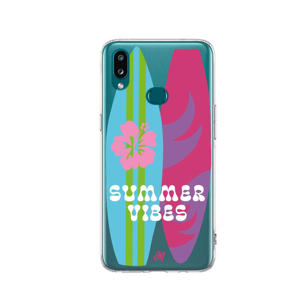 Case para Samsung a10s Summer Vibes Surfers - Mandala Cases