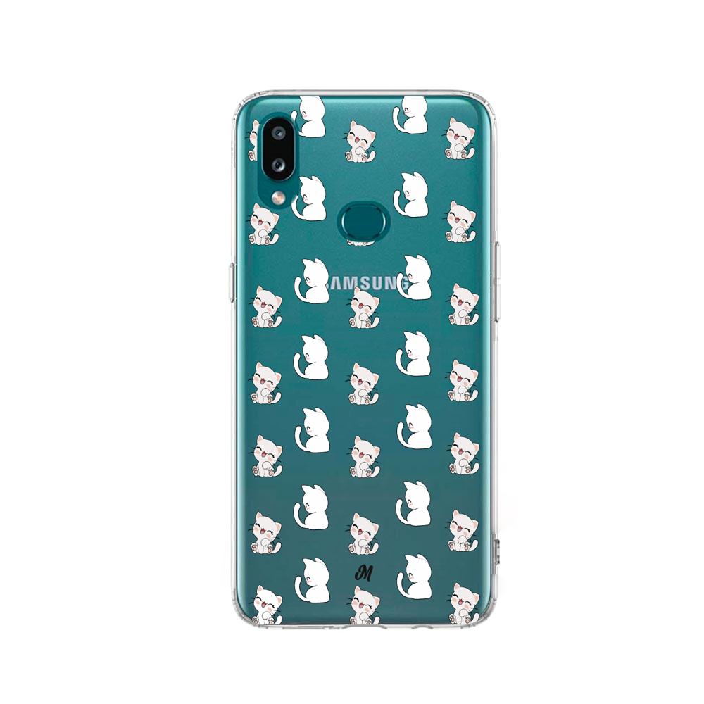 Case para Samsung a10s Little Cats - Mandala Cases