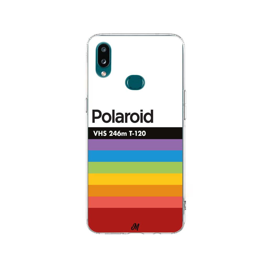 Case para Samsung a10s Polaroid clásico - Mandala Cases