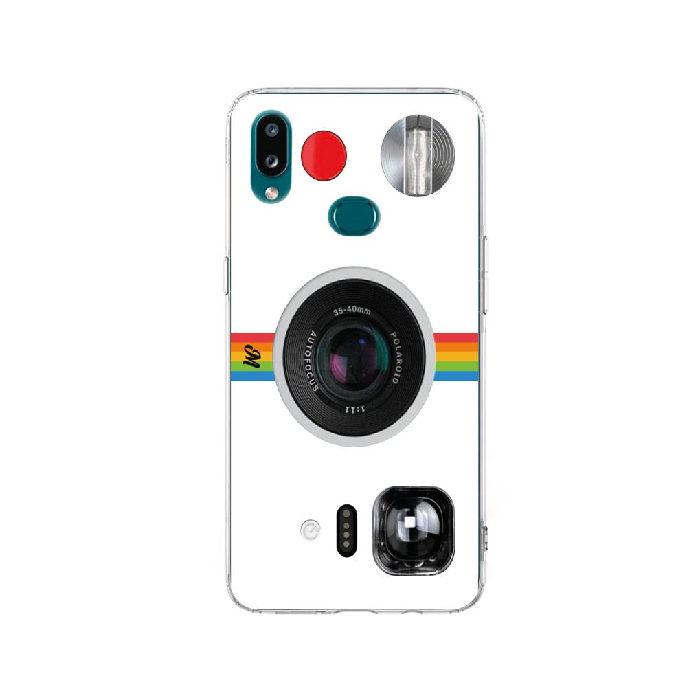 Case para Samsung a10s Cámara Polaroid - Mandala Cases