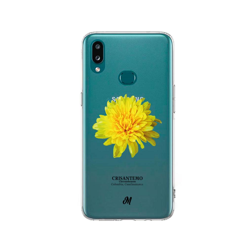 Case para Samsung a10s Crisantemo - Mandala Cases