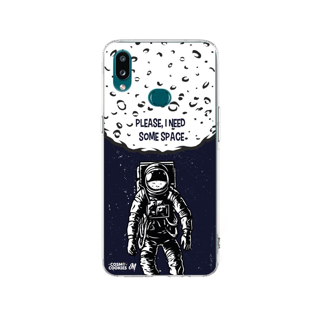 Case para Samsung a10s Need some space - Mandala Cases