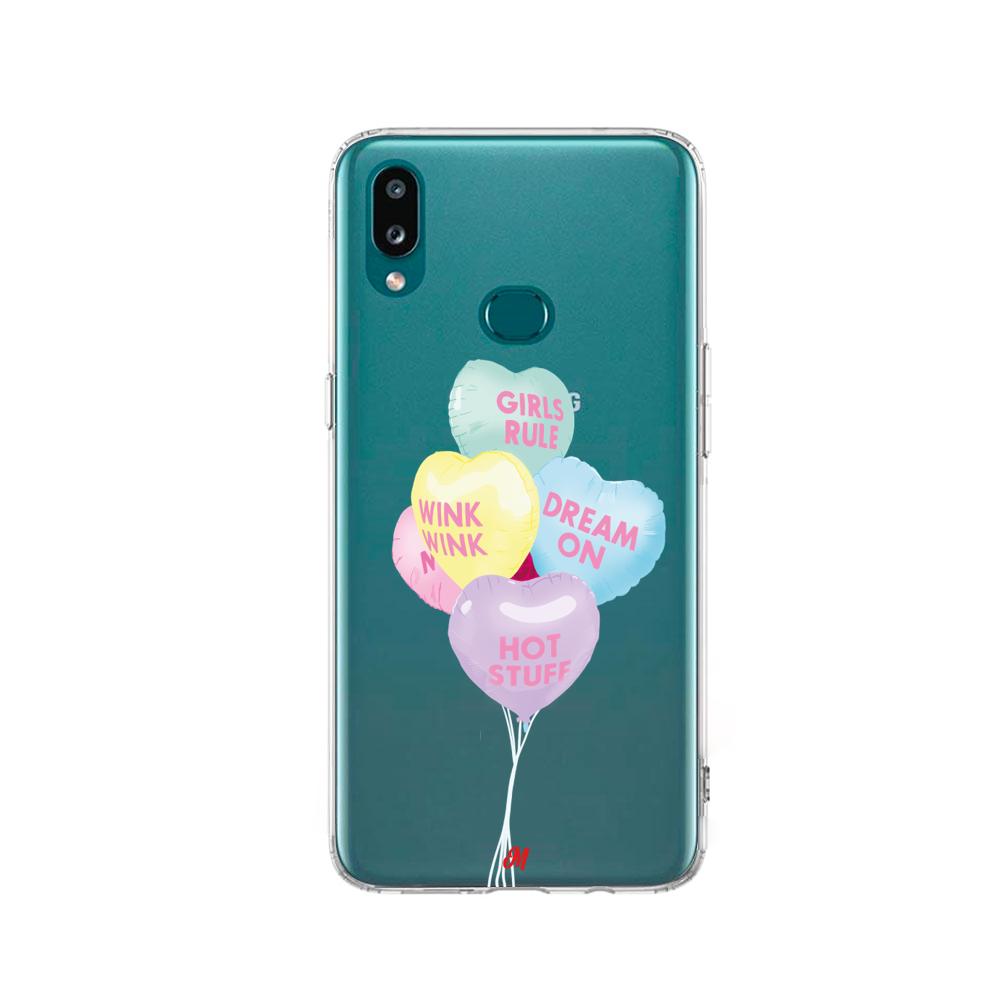 Case para Samsung a10s Lovely Balloons - Mandala Cases