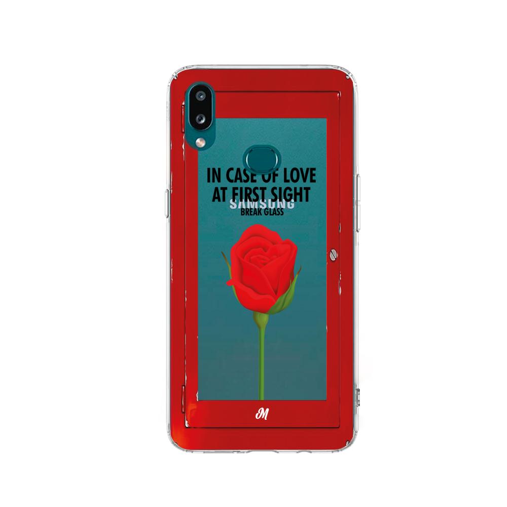 Case para Samsung a10s Love at First Sight - Mandala Cases